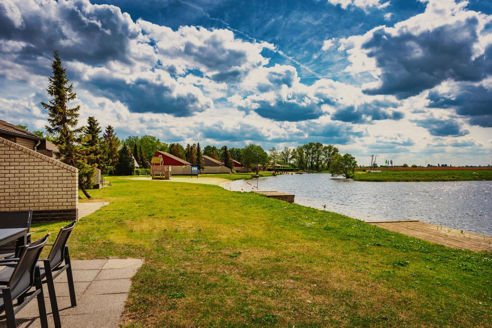 Veluwe Strandbad Elburg Exterior photo